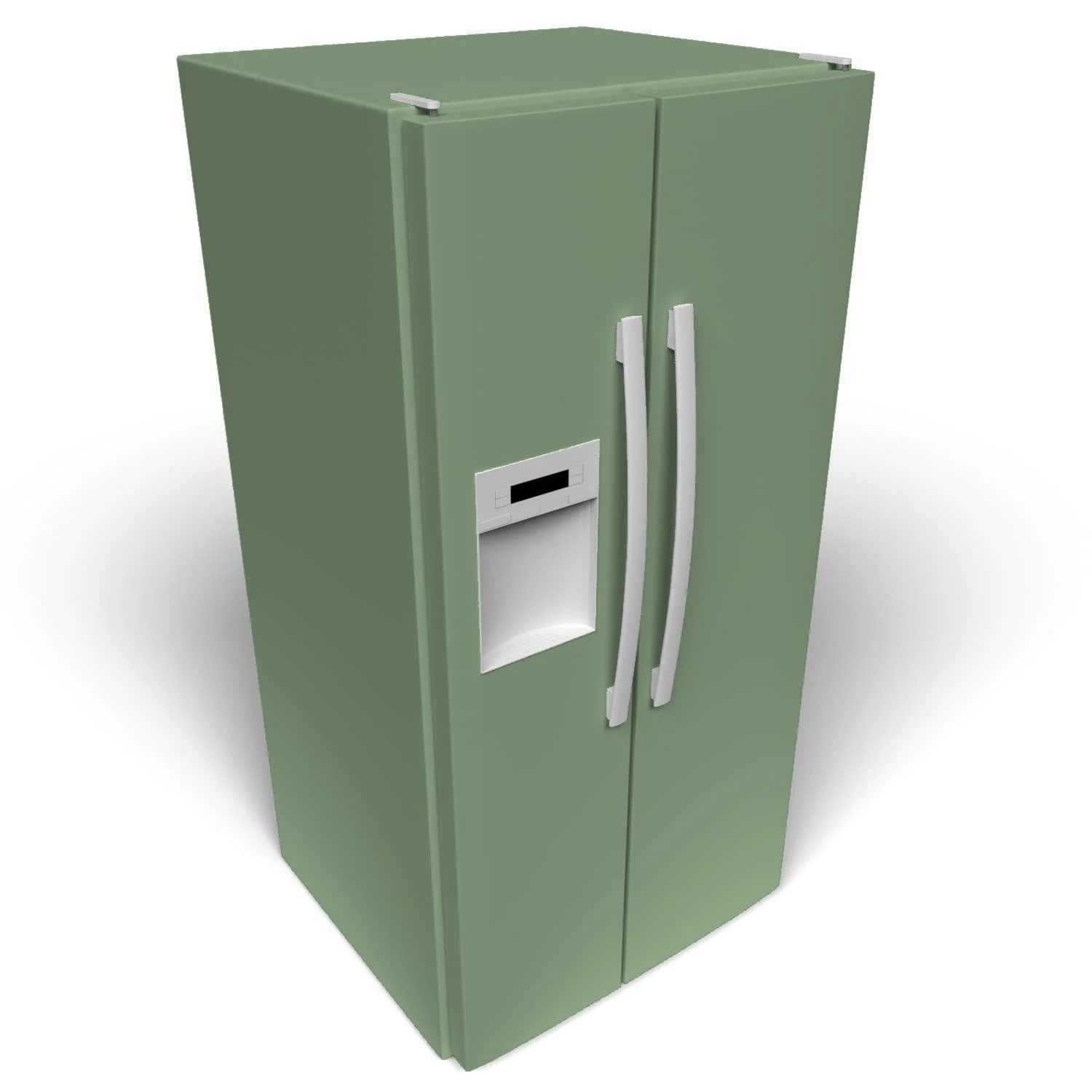 Vintage Safe Refrigerator Wrap